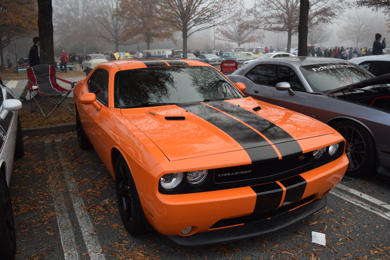 Illustration for article titled I went to Caffeine and Octane this morning and walked around some Challengers ...